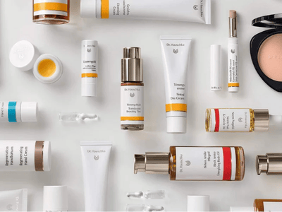 Vente de produits cosmétiques Dr.Hauschka